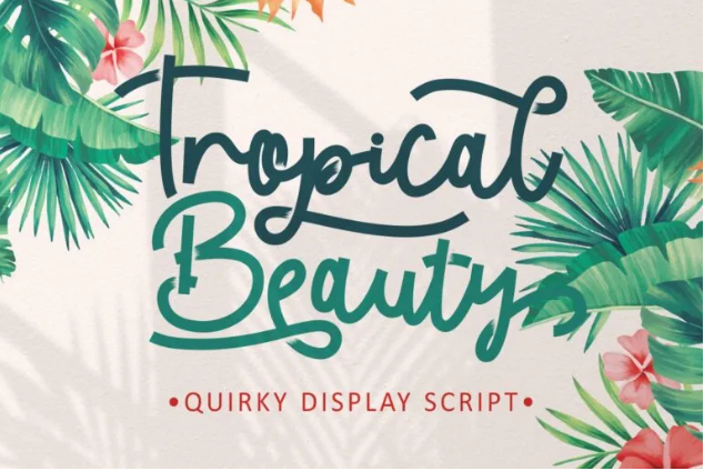 24. Tropical Beauty