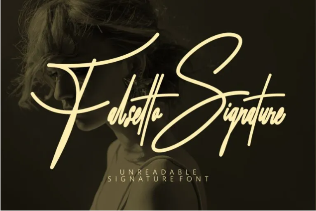 25. Falsetto Signature