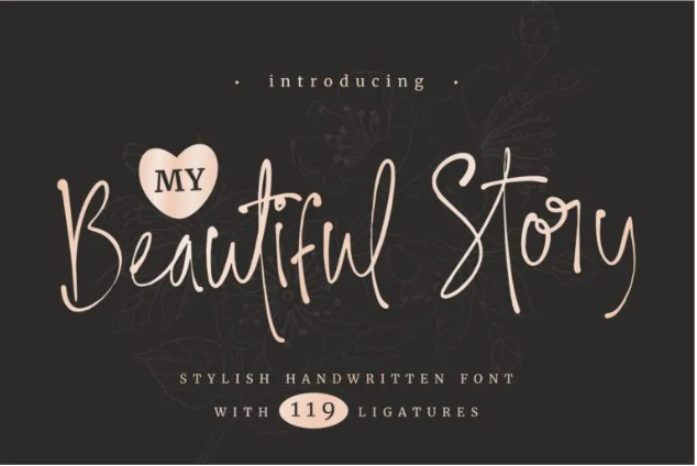 29. My Beautiful Story