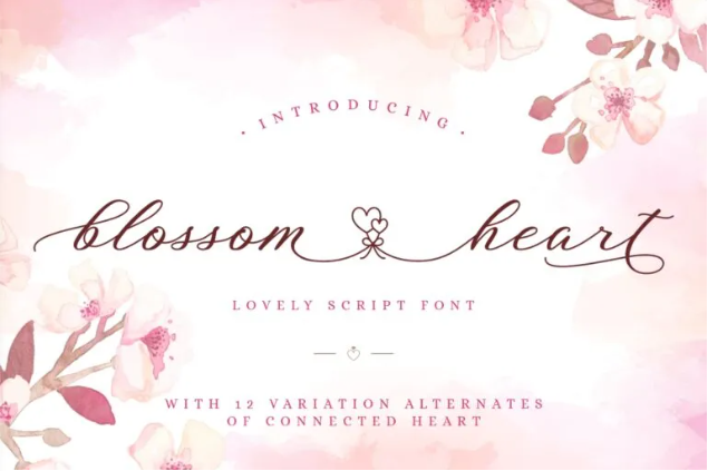 30. Blossom Heart