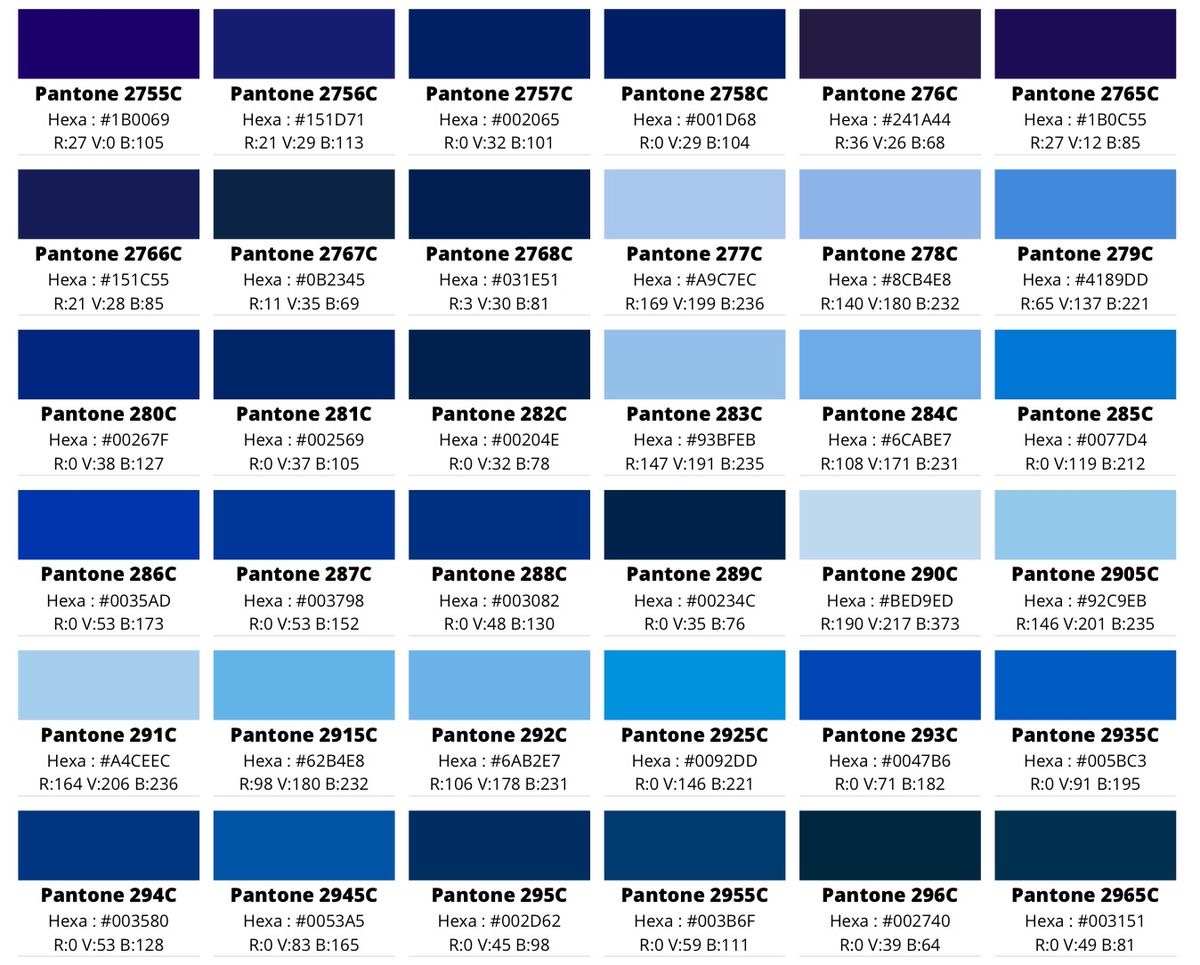 5. Calming Blue