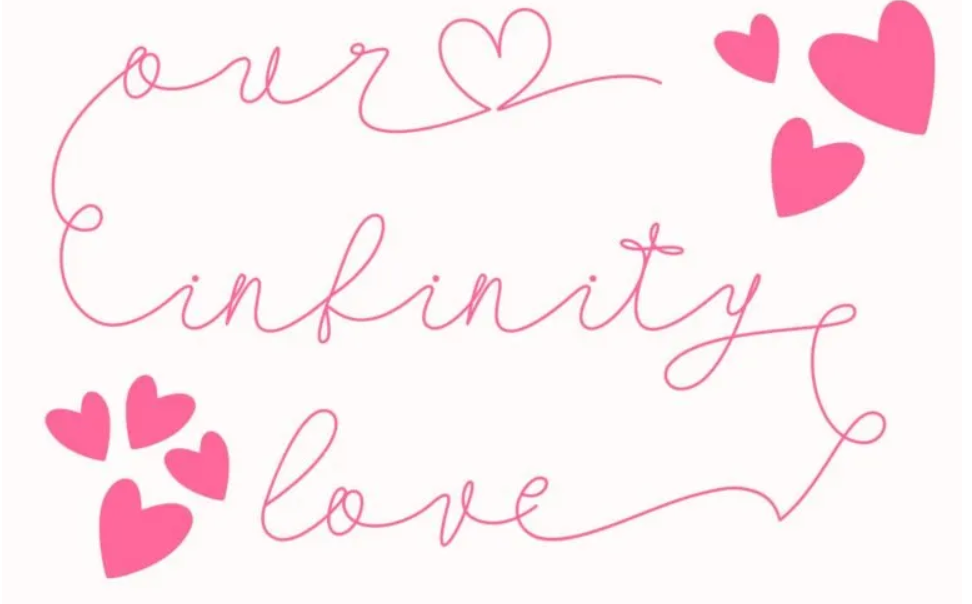 1. Our Infinity Love