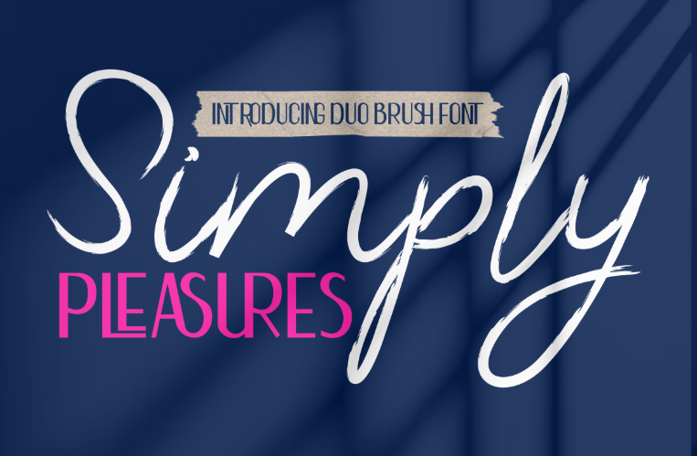 2. Simply Pleasures