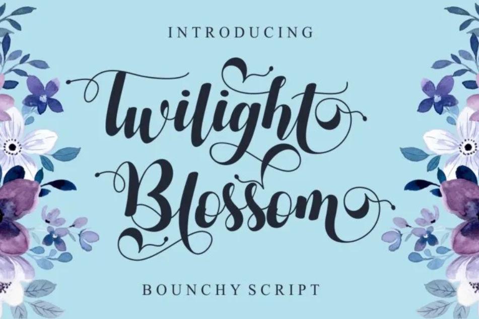 13. Twilight Blossom