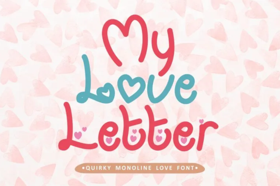 17. My Love Letter