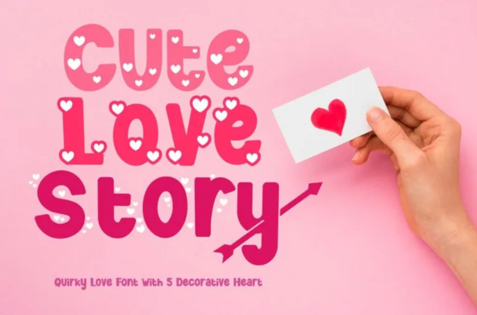20. Cute Love Story