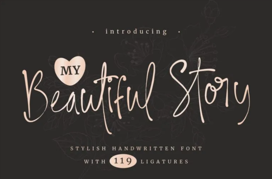 22. My Beautiful Story