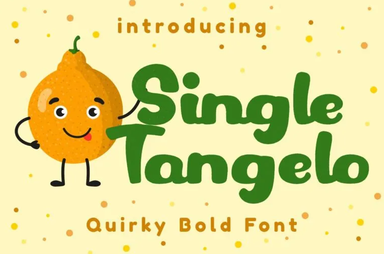 5. Single Tangelo