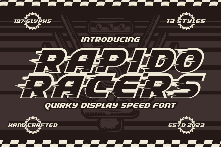 28. Rapido Racers