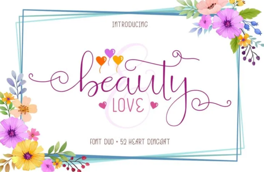 3. Beauty and Love