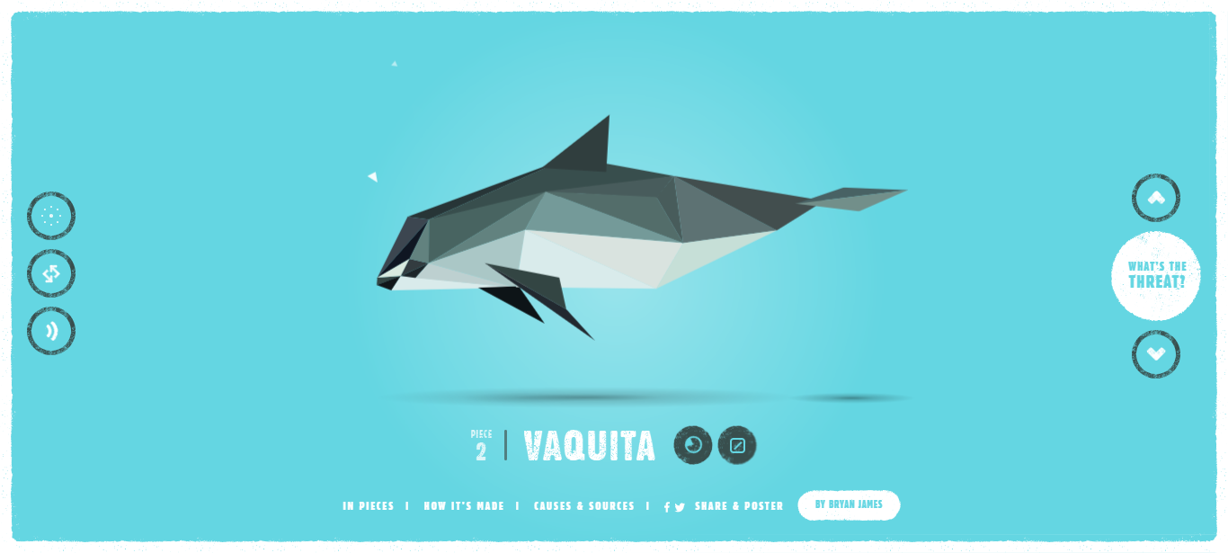 3. In Pieces, 30 Endangered Species, 30 Pieces