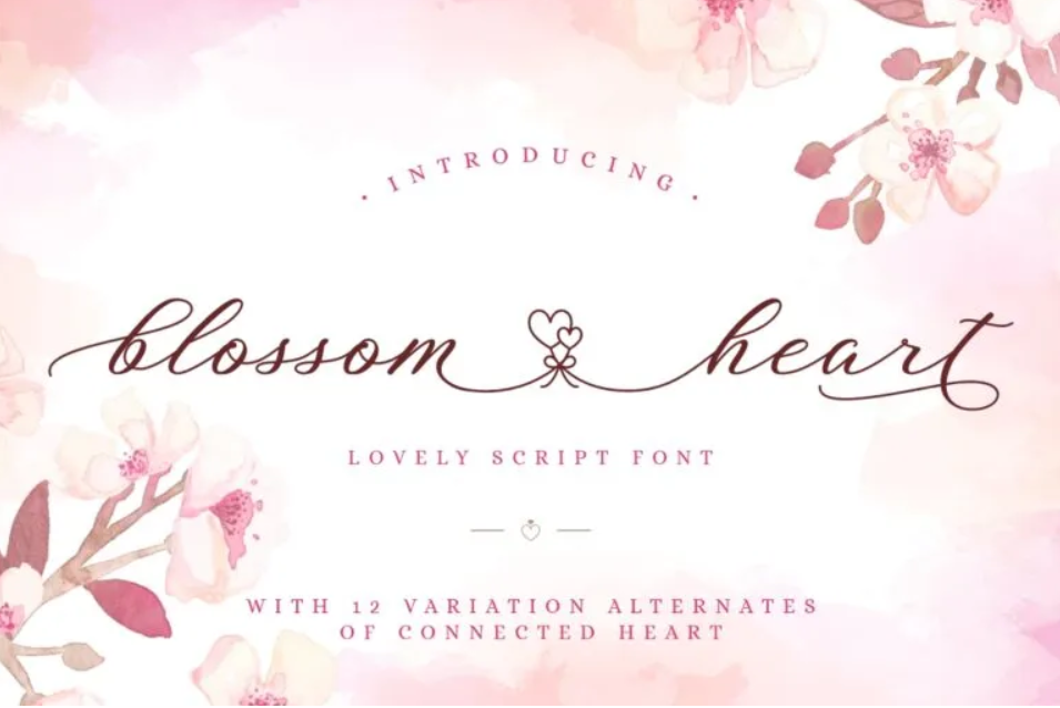 5. Blossom Heart
