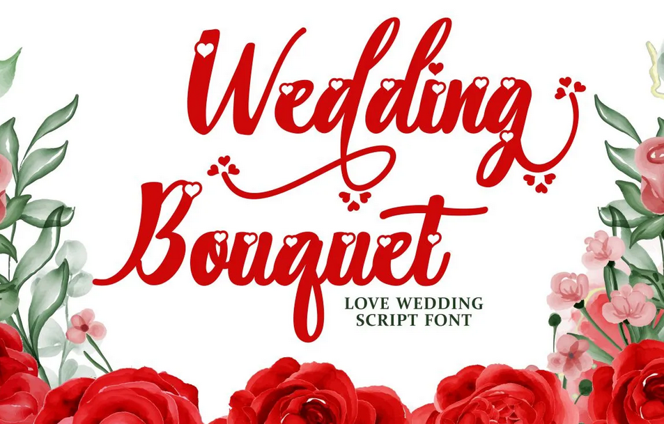 7. Wedding Bouquet