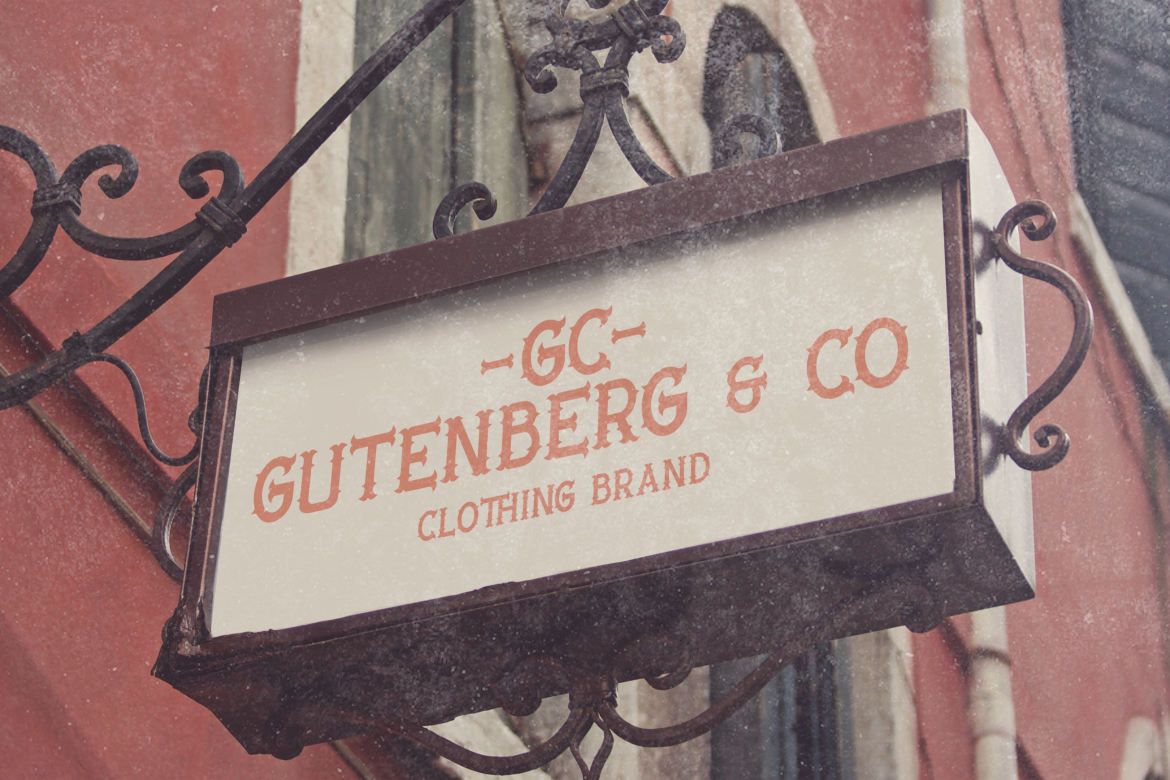 CLASSIC ENGRAVE CLASSIC FONT 3