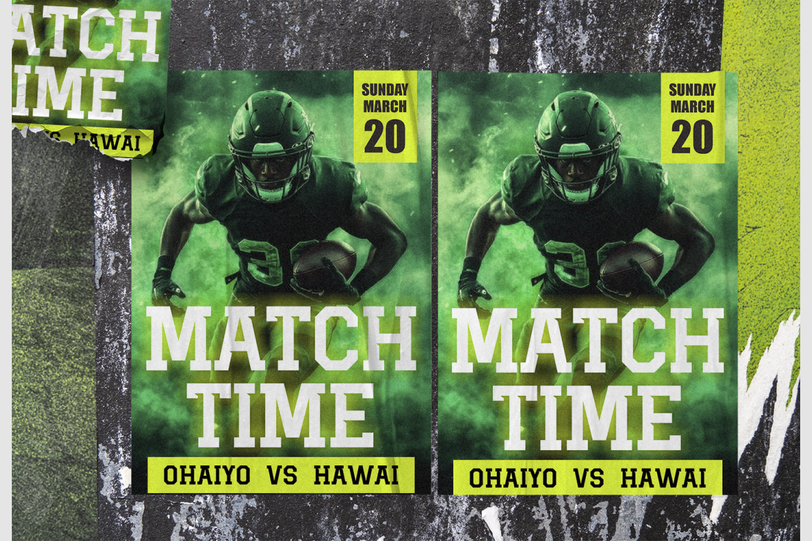 Fullback Force Superbowl Sport Font 4