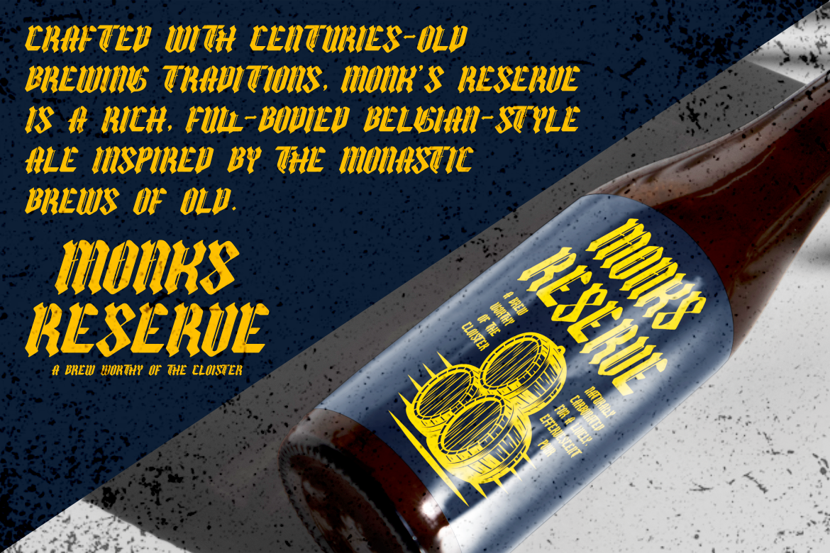 IMPERIAL BLACK BLACKLETTER FONT 4