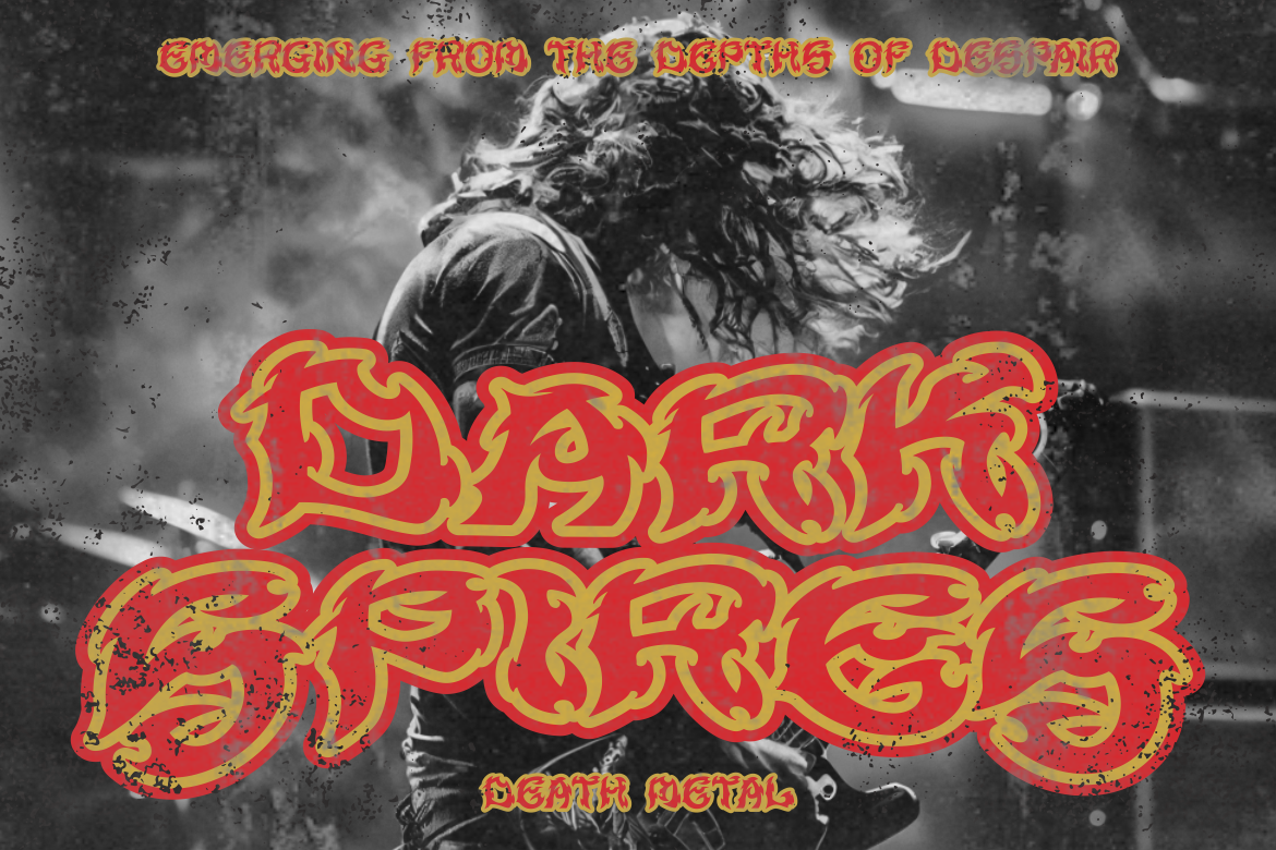 METAL FORGE METAL FONT 3