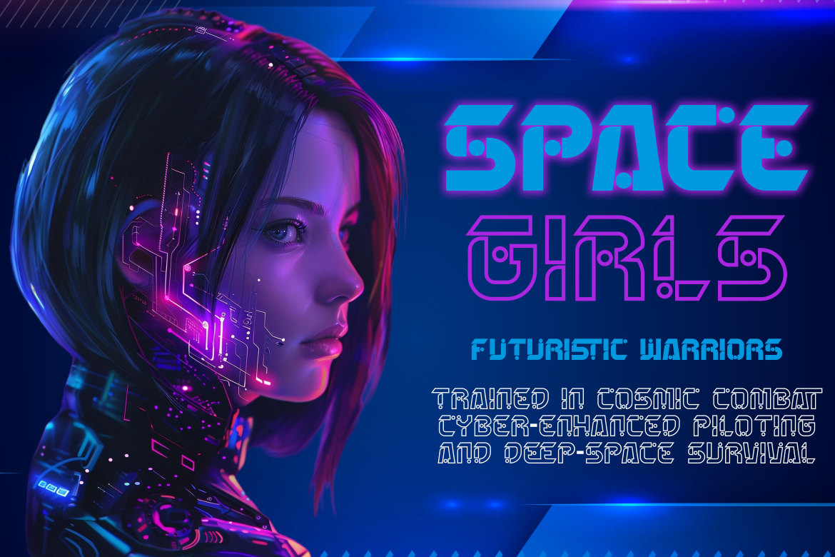 MODERN COSMO MODERN FONT 4