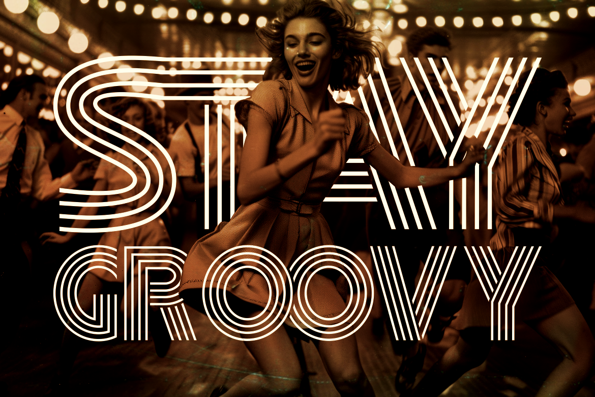 RETRO RUSH RETRO FONT 2