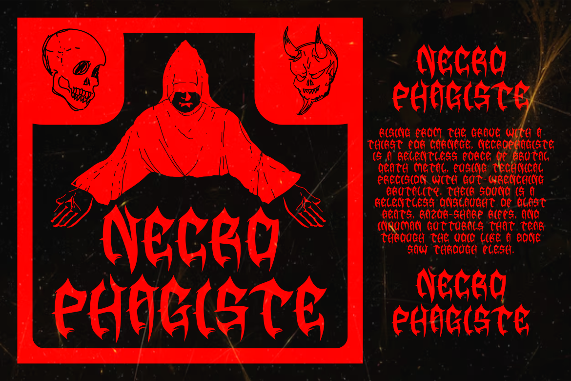 RUSTY GORE METAL FONT 3