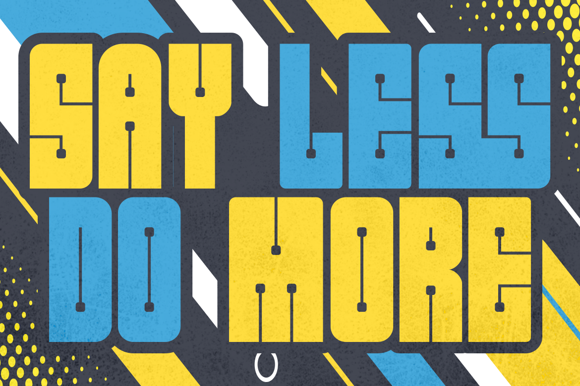 BOLD BLOCK BOLD FONT 2