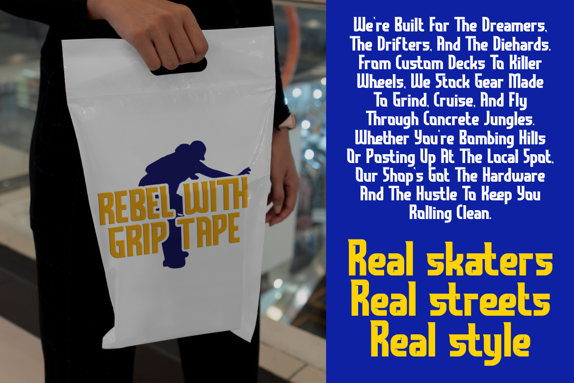 GRIND SPORT SPORT FONT 4
