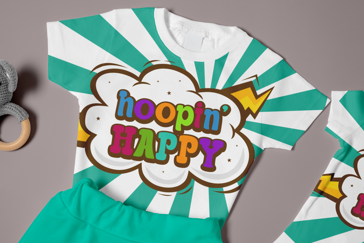 MEGA BOLDY PLAYFUL BOLD FONT 3