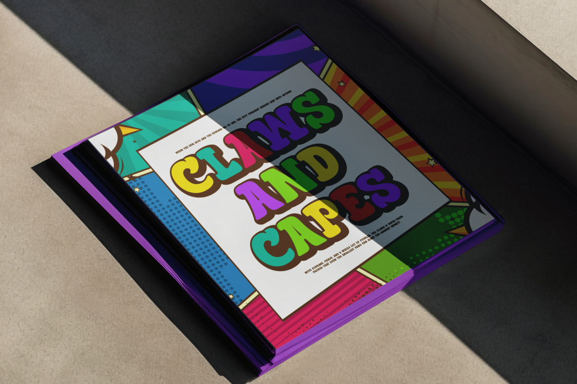 MEGA BOLDY PLAYFUL BOLD FONT 4