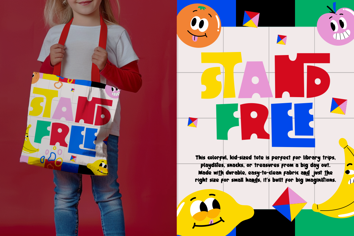 TYPO TINGLE QUIRKY FUN FONT 3