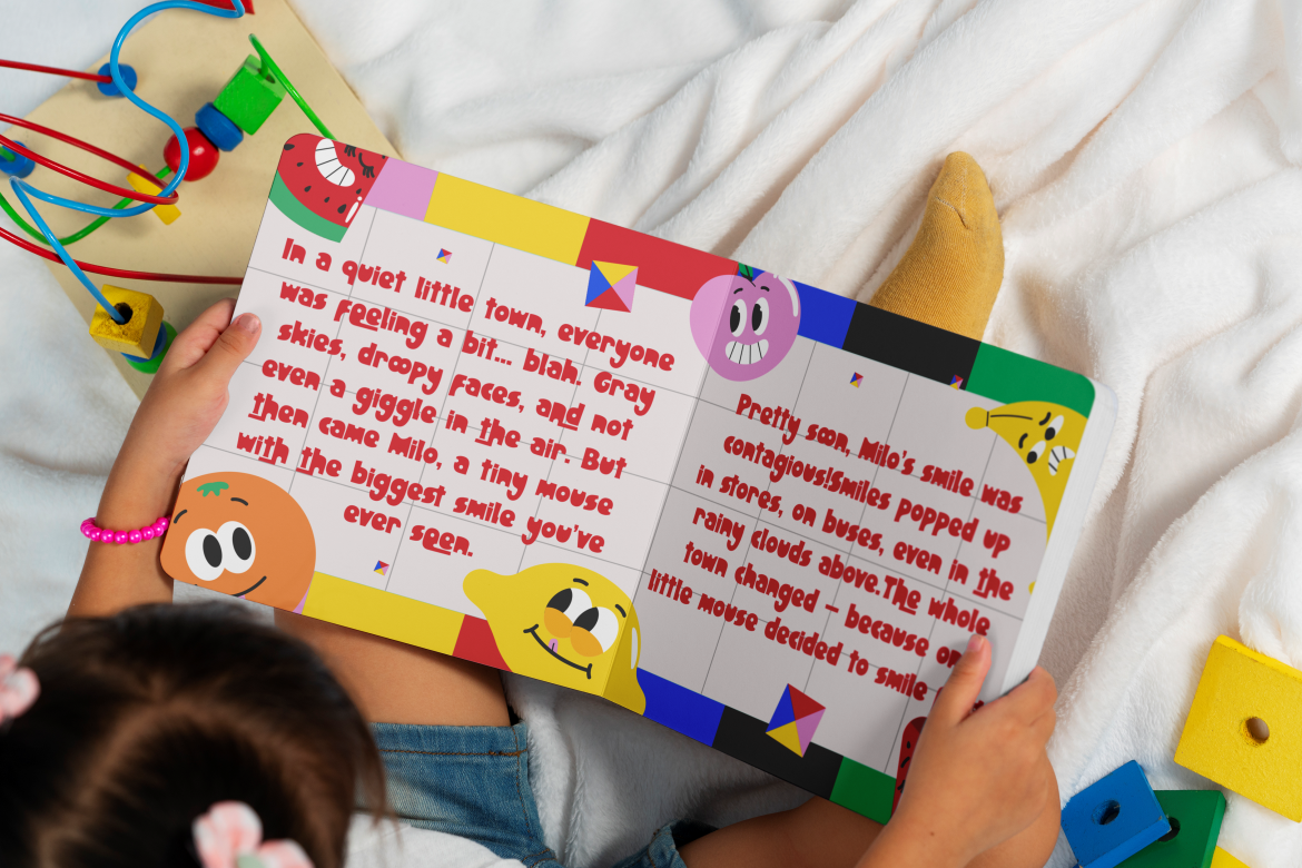 TYPO TINGLE QUIRKY FUN FONT 4