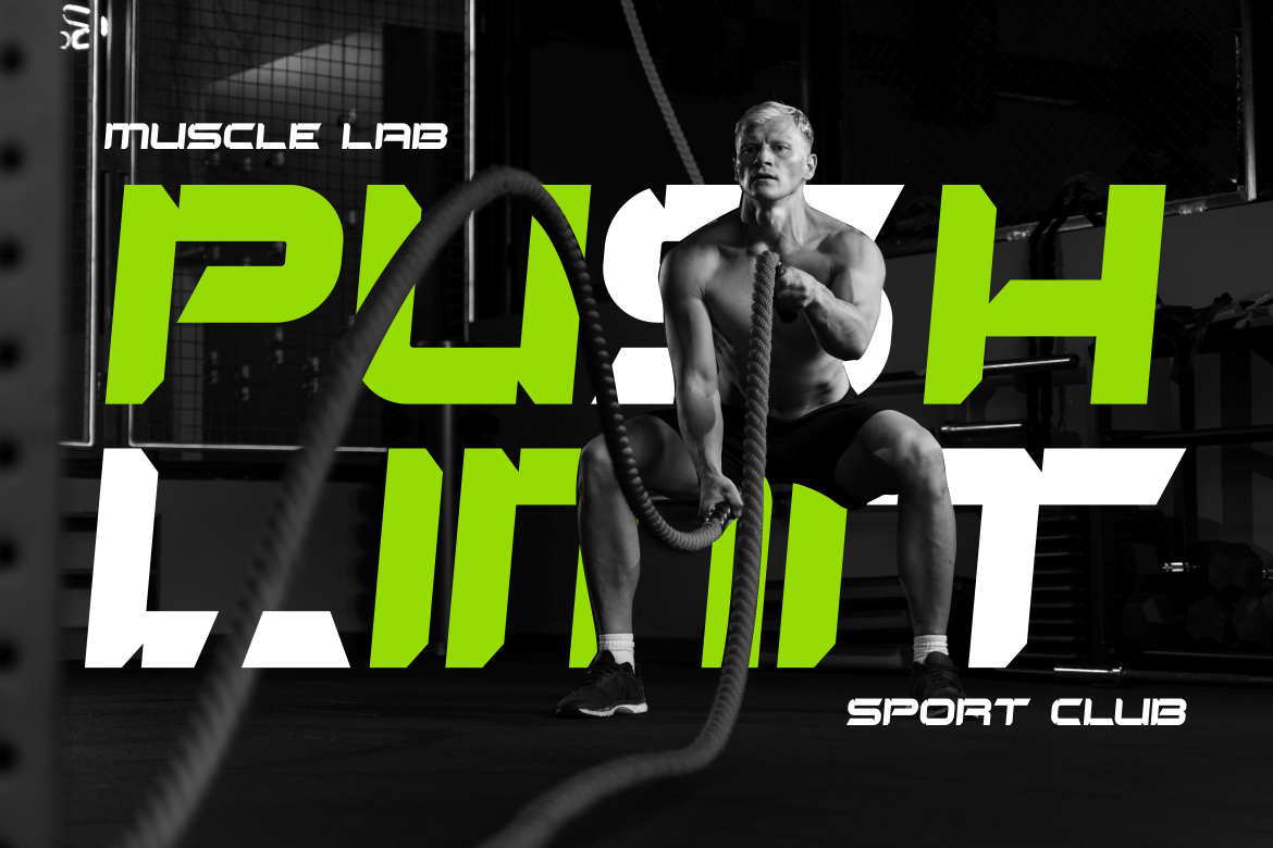 ARENA CLASH SPORT FONT 2