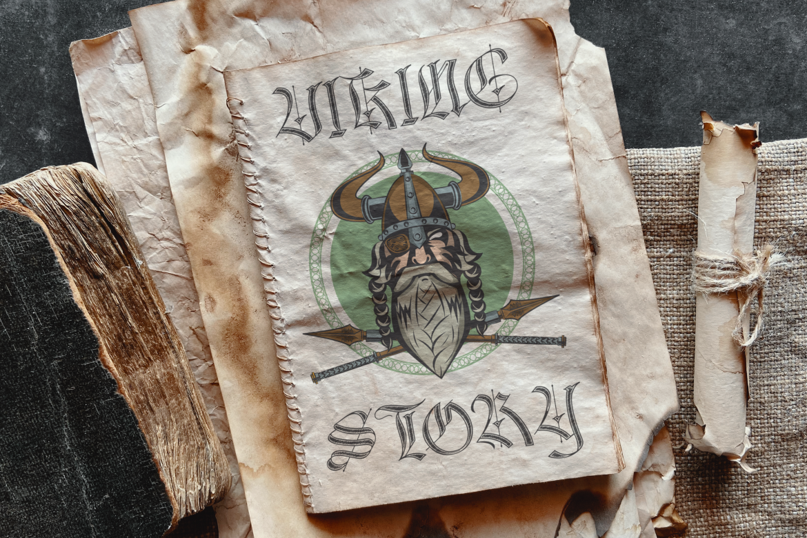 BLACK EOGHAN BLACKLETTER FONT 4