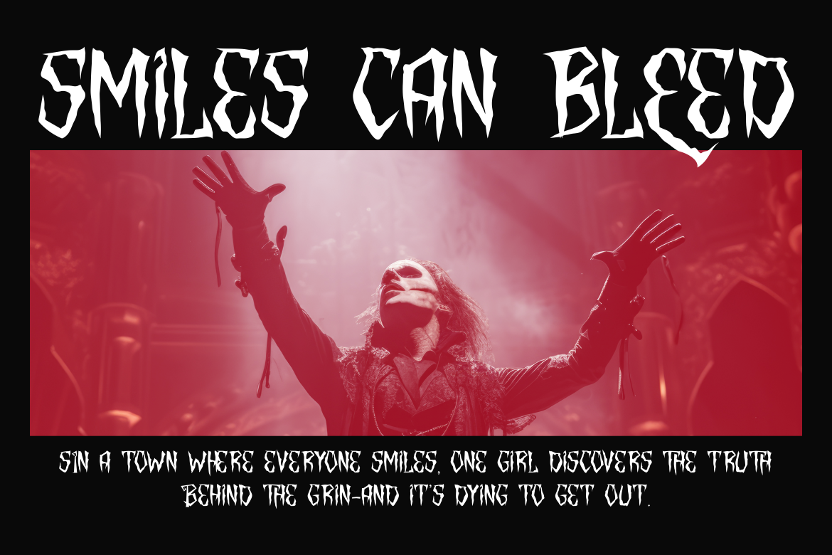 CRYPT HORROR HORROR FONT 3