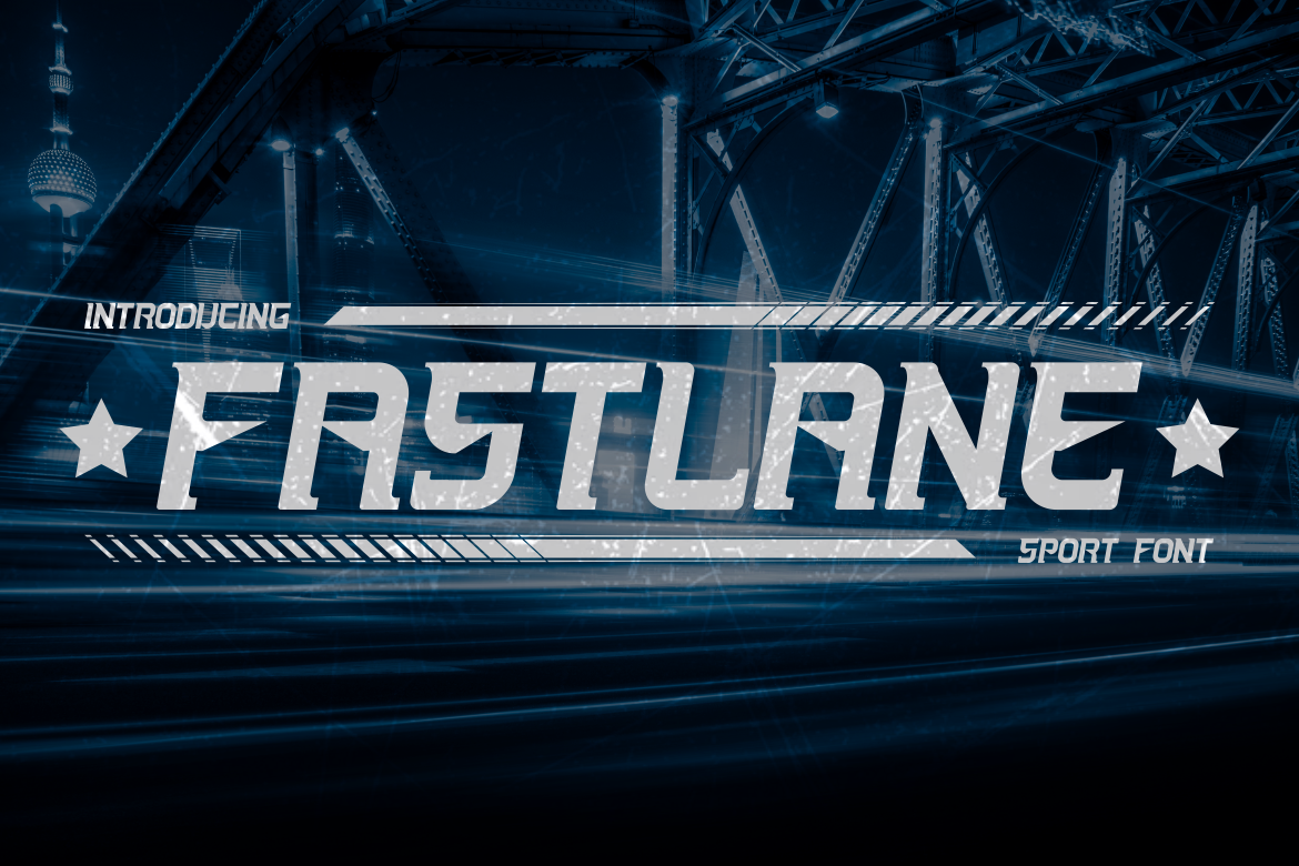 Fastlane Sport Font