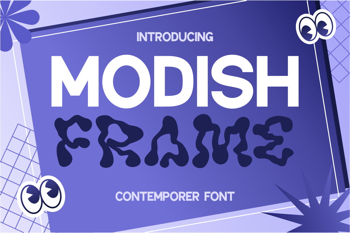 Modish Frame Contemporer Font