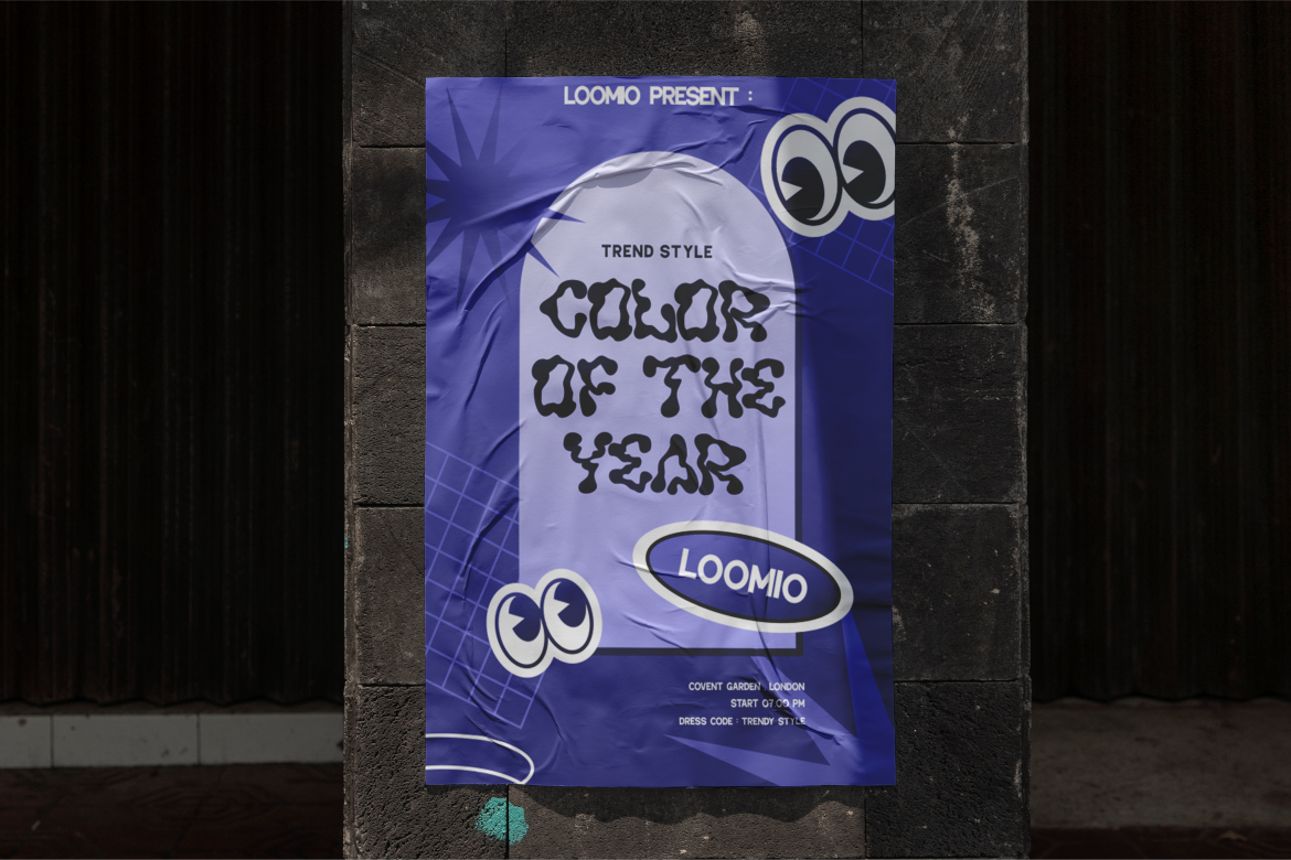 MODISH FRAME CONTEMPORER FONT 6