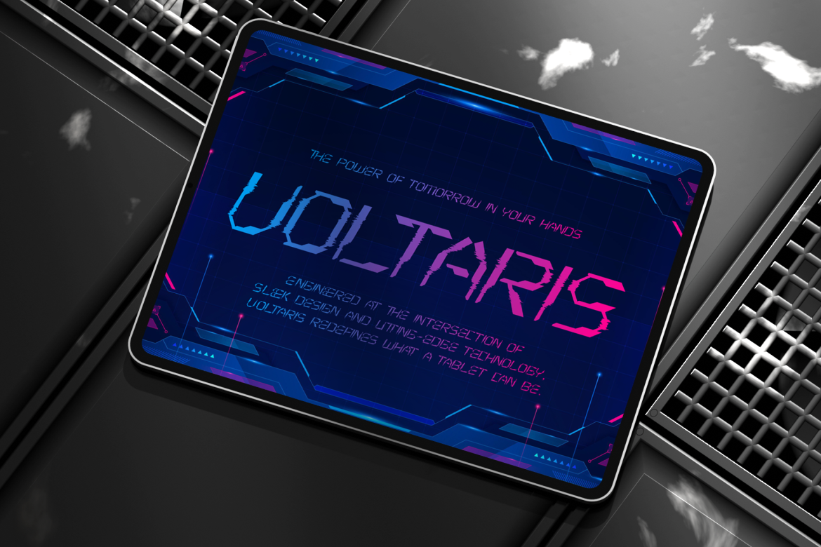 PULSE DISPLAY DISPLAY FONT 3