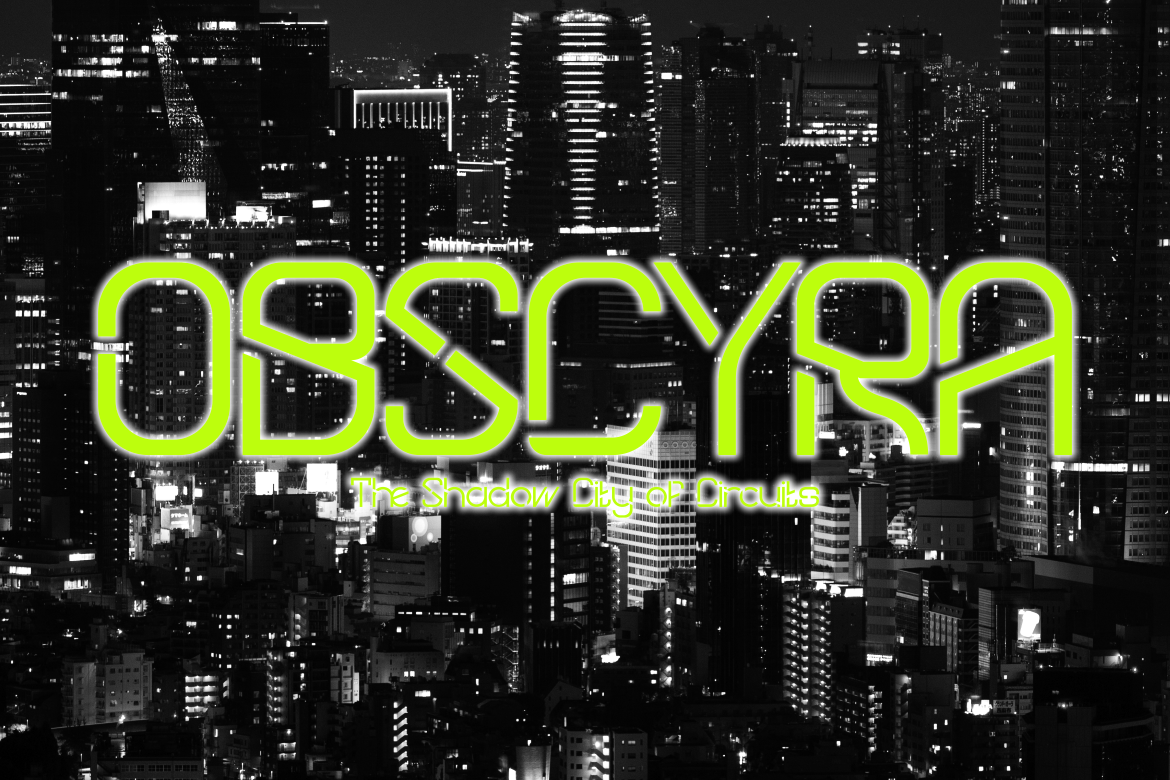 QUANTUM FUTURISTIC FUTURISTIC FONT 4