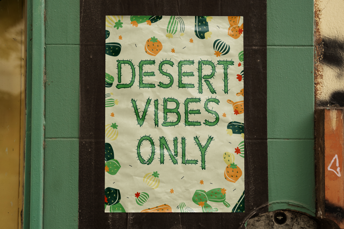 RUMBLE THORNS DISPLAY FONT 2