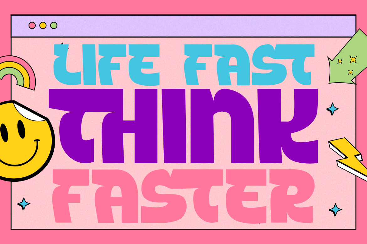 TECTRON MODERN MODERN BOLD FONT 2