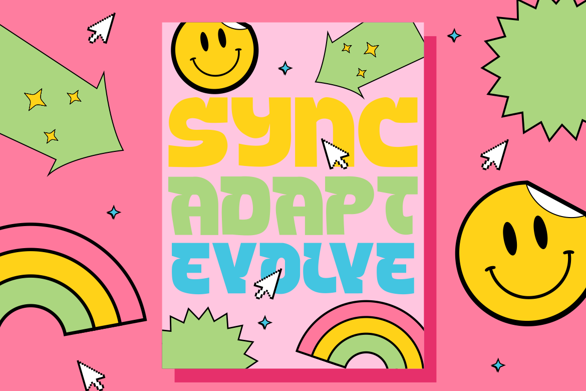 TECTRON MODERN MODERN BOLD FONT 3