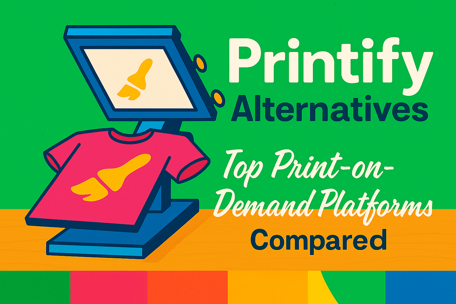 Printify Alternatives: Top Print-on-Demand Platforms Compared ...
