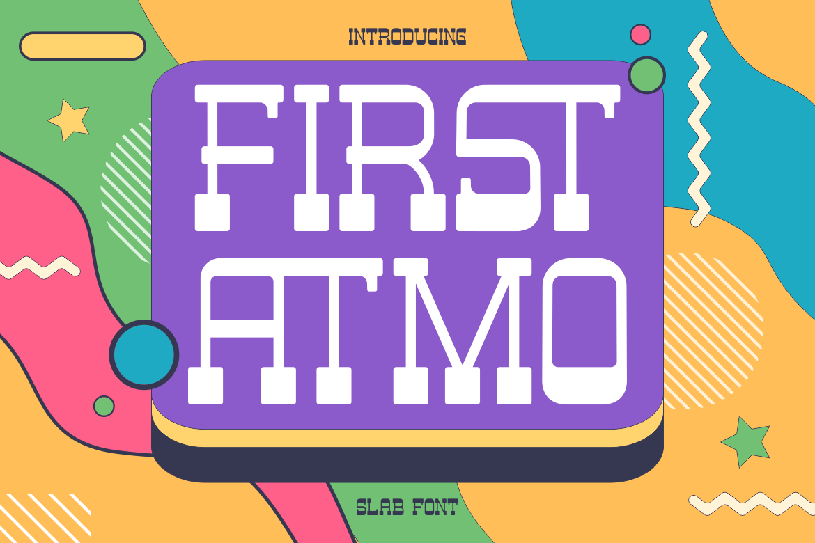 First Atmo Mexican Font