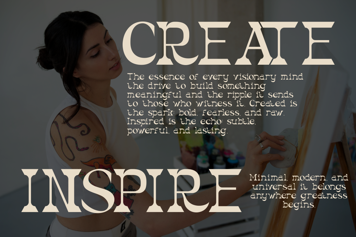 KLYZER MODERN DISPLAY FONT 3