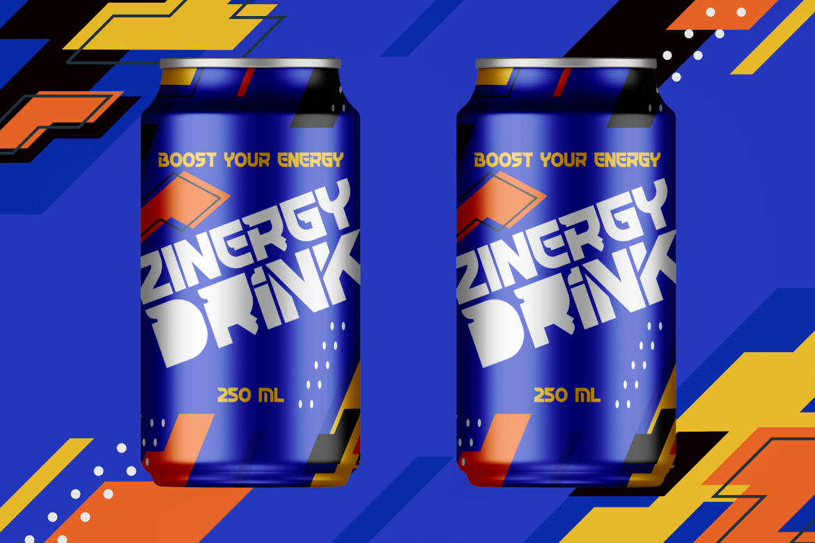 PANZER BLAZE SPORT FONT 3