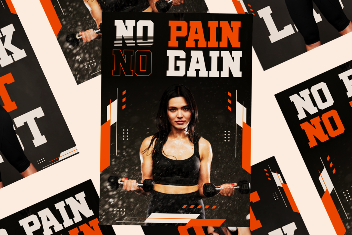 BLAZE KNOCK SPORT FONT 3