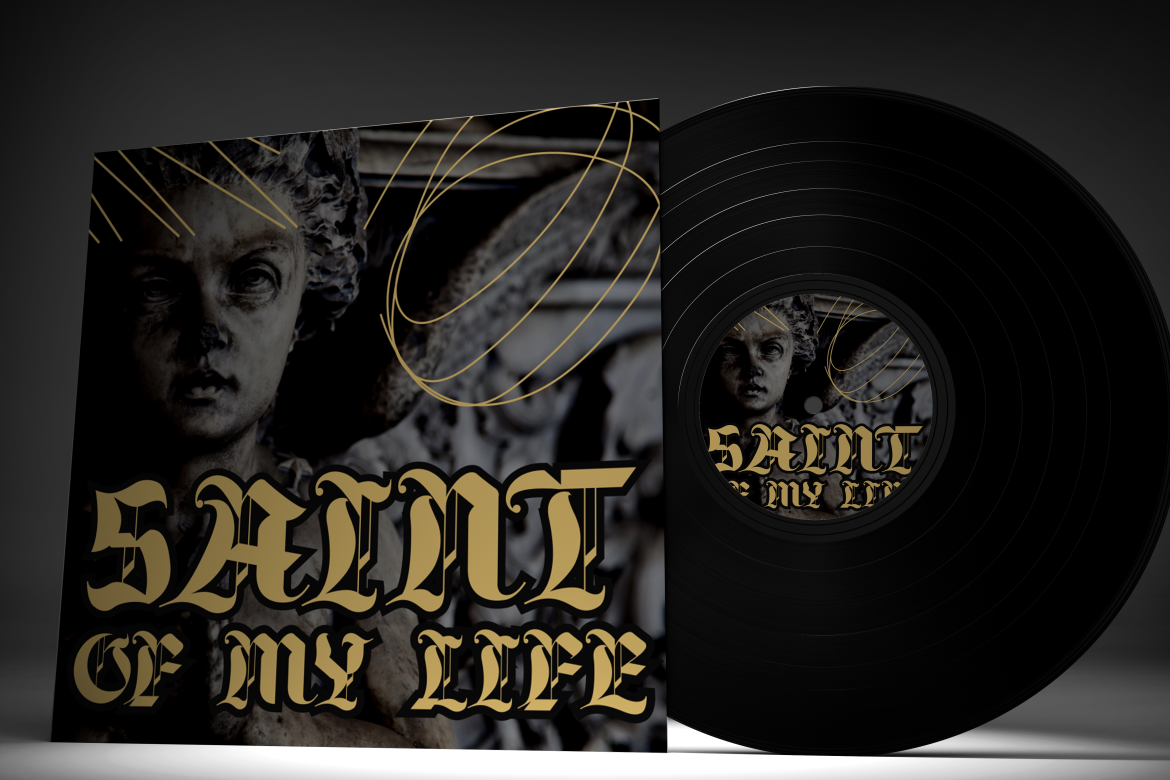 BOLD RUNE BLACKLETTER FONT 3