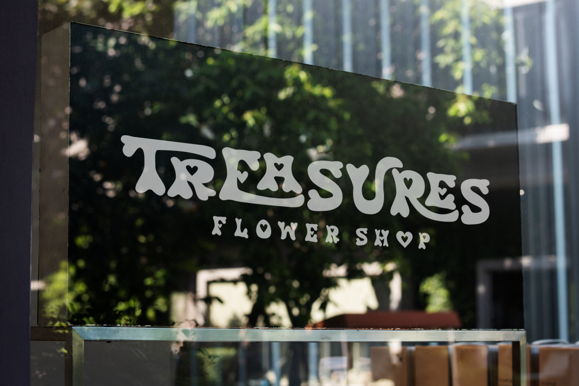 RETRO ROMANCE RETRO LOVE FONT 8