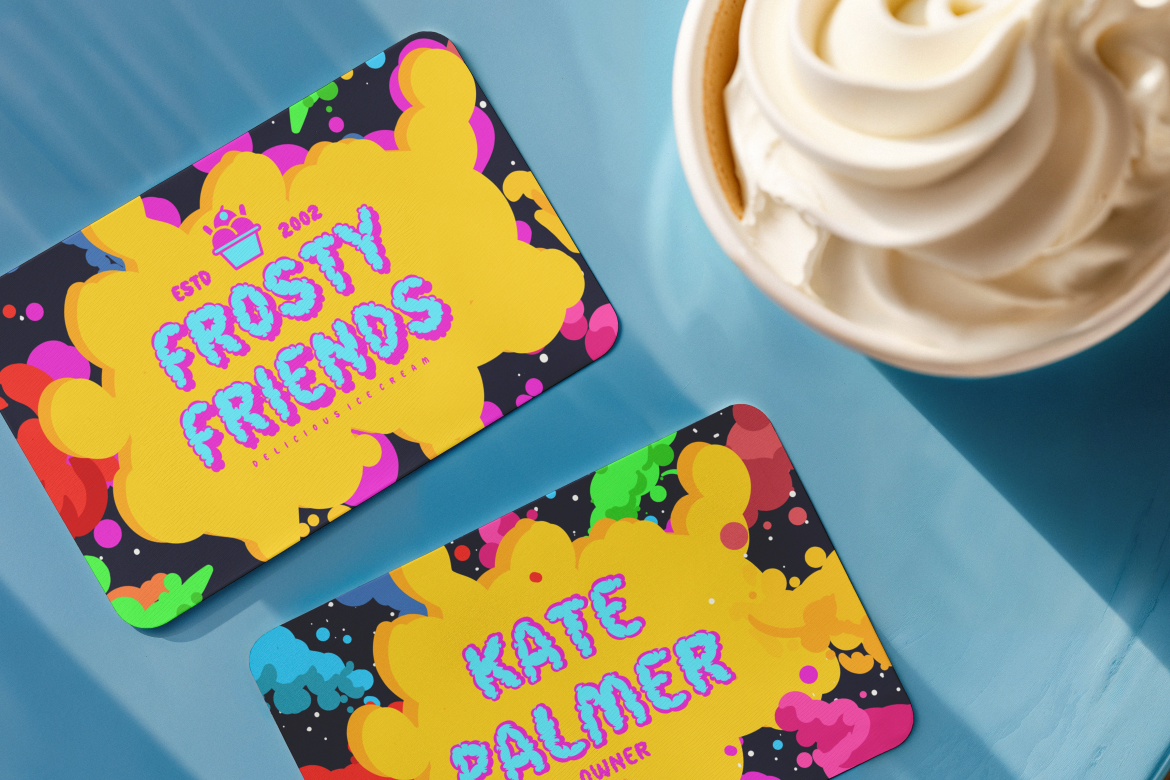 SMOKY GLARE SMOKE FONT 3