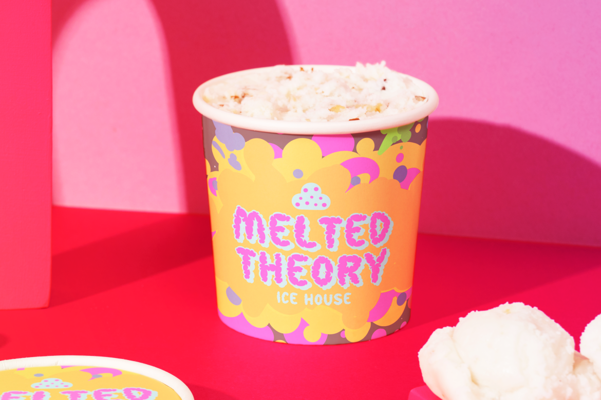 SMOKY GLARE SMOKE FONT 4